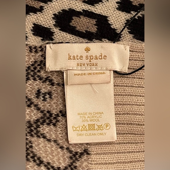 KATE SPADE SCARF - Picture 6 of 6